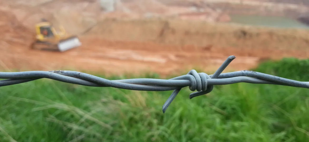 Mining security is more than a barbed wire as perimeter protection