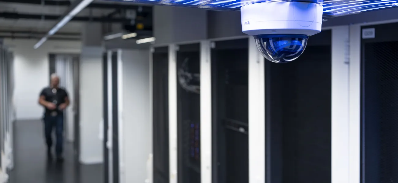 Data center security, physical security