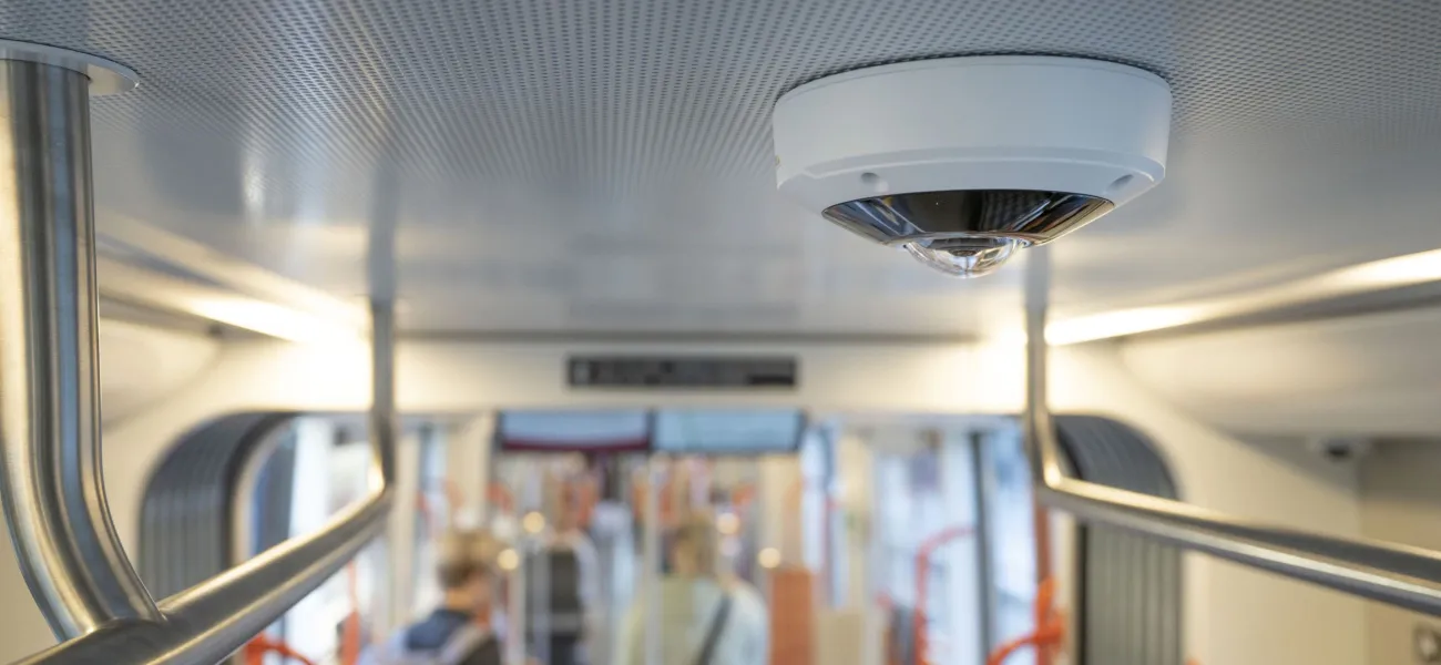 Rail surveillance in action