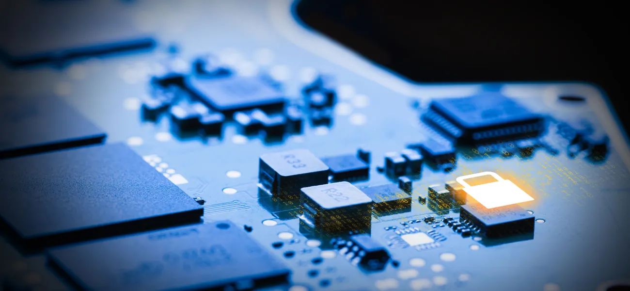 Conceptual image of virtual patching