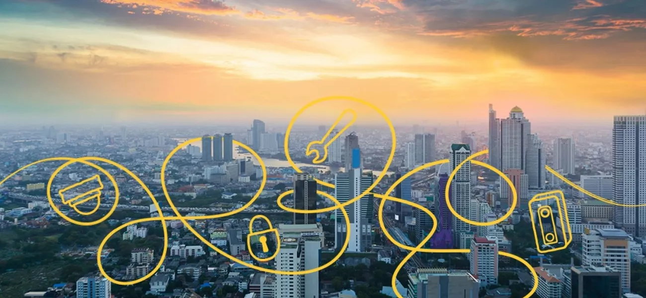 Умный город