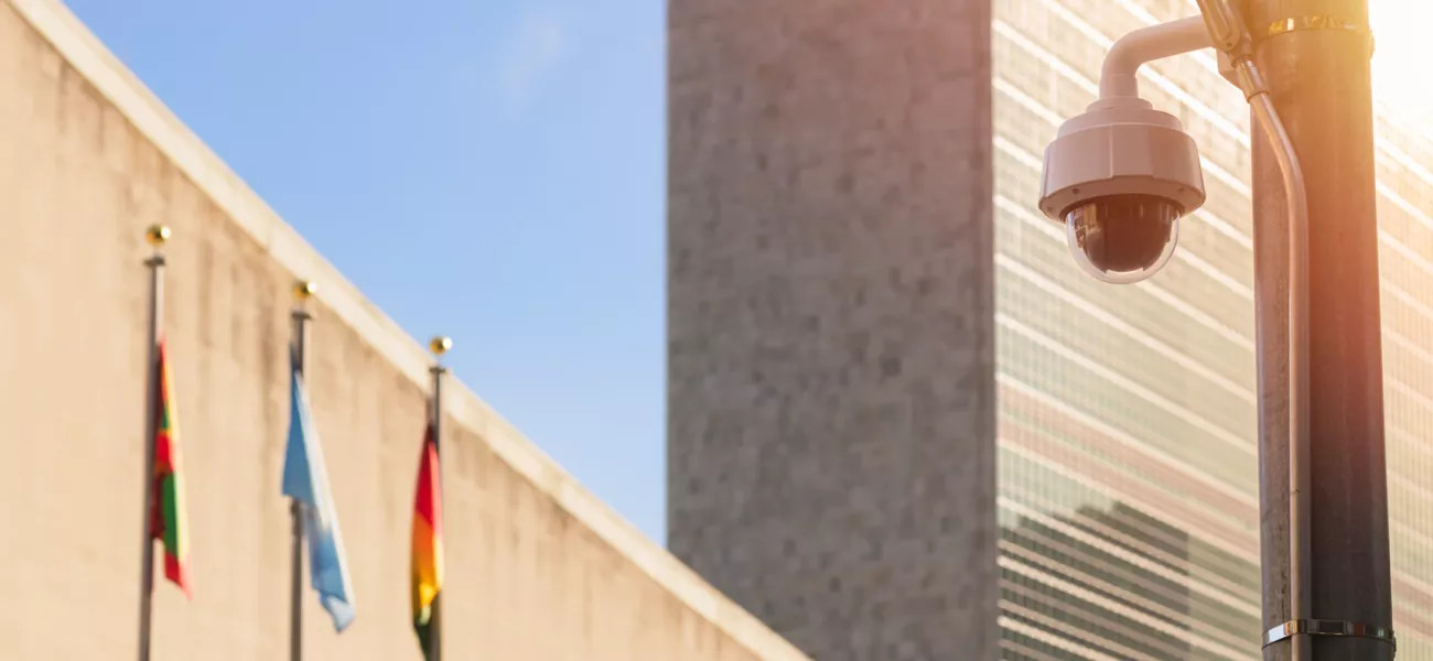 Signing UN Global Compact