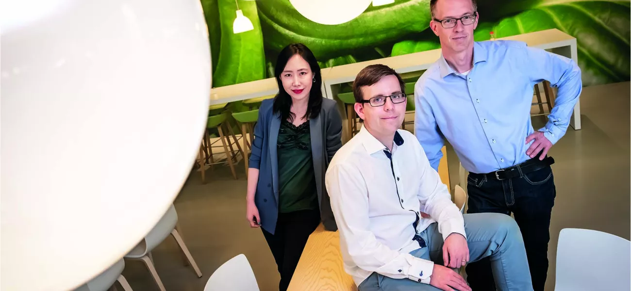 Part of the team behind Axis Zipstream