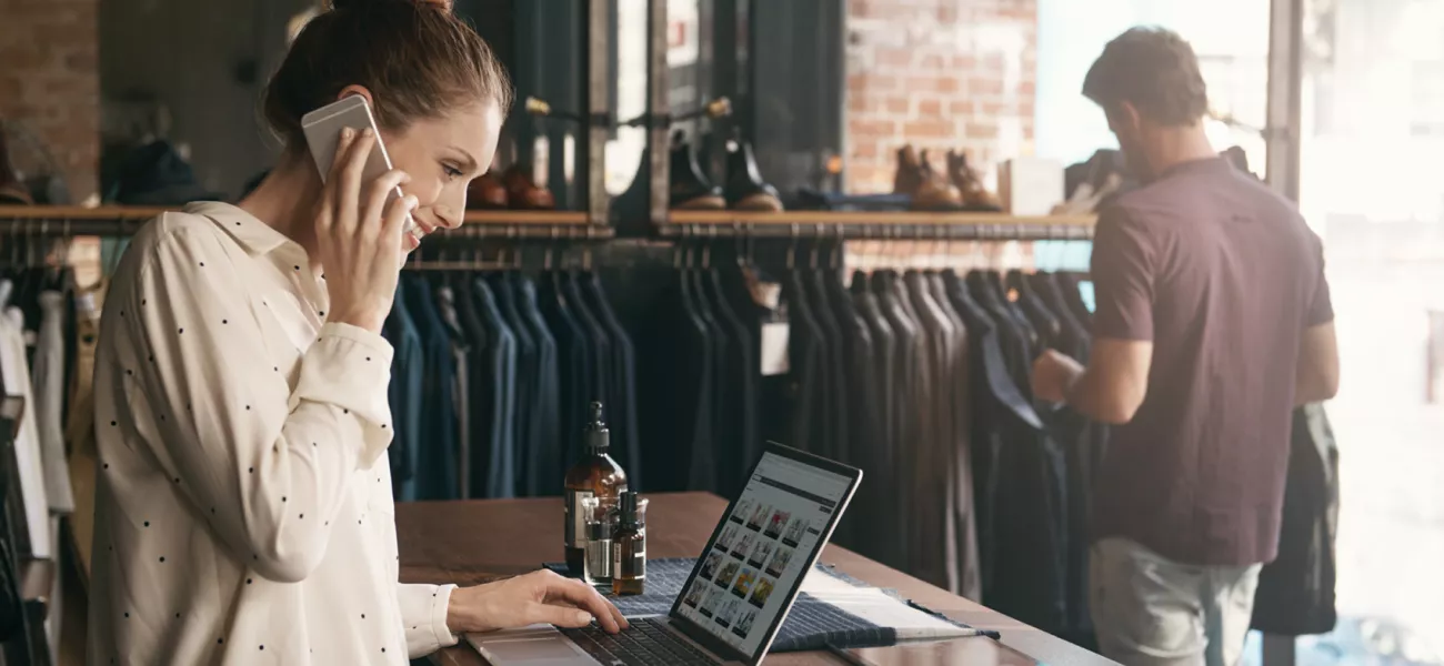 Using audio to protect retailers’ staff and property