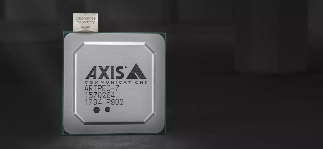 ARTPEC, quality in every layer