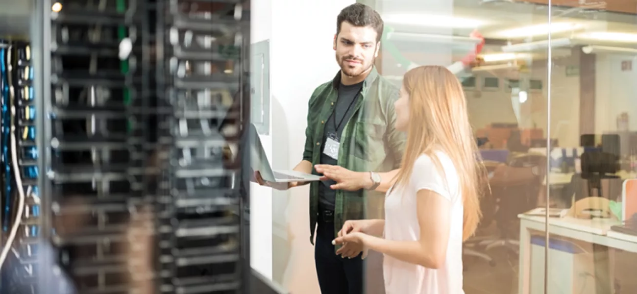Datacenter server rack