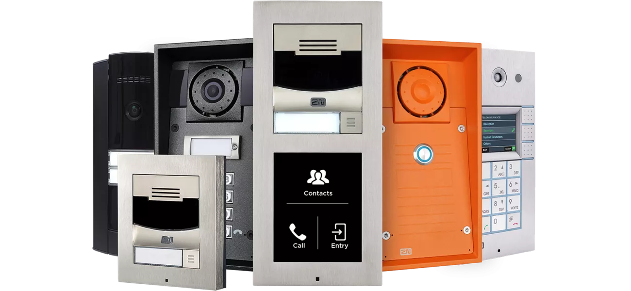 Support for 2N intercoms in AXIS Camera station 