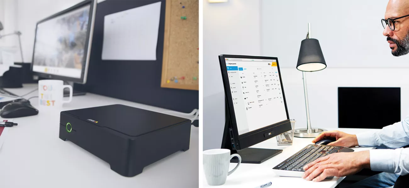 AXIS S3008 Recorder kompaktowy rejestrator ze zintegrowanym switchem do monitoringu w jakości UHD