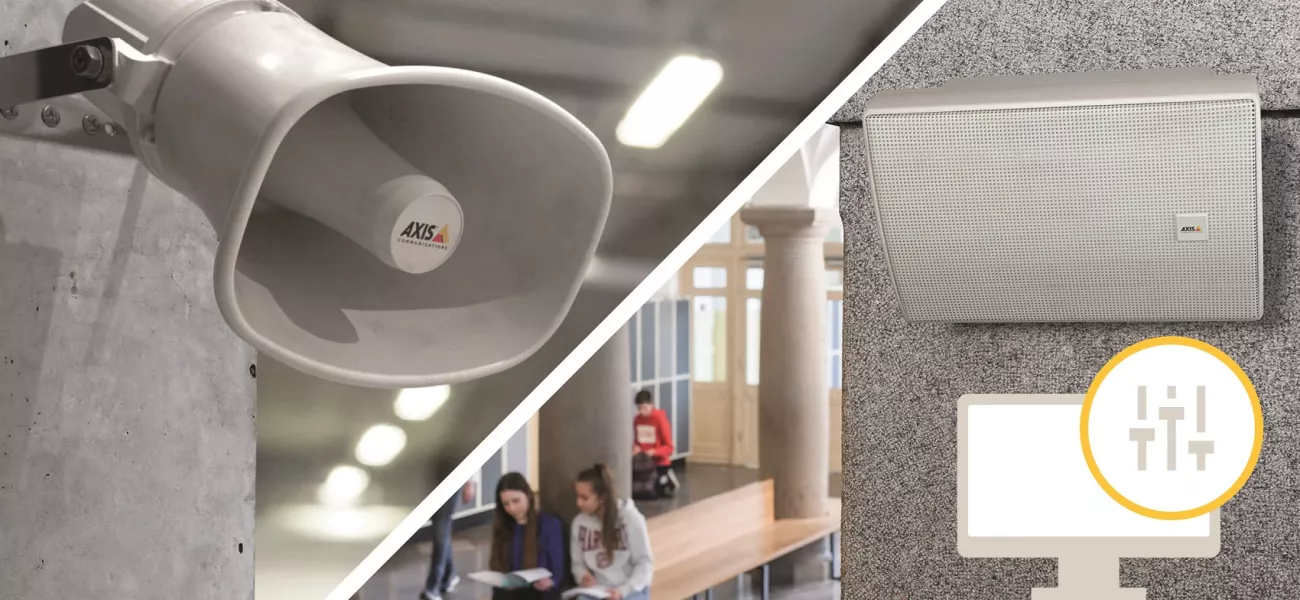 AXIS Audio Manager Edge