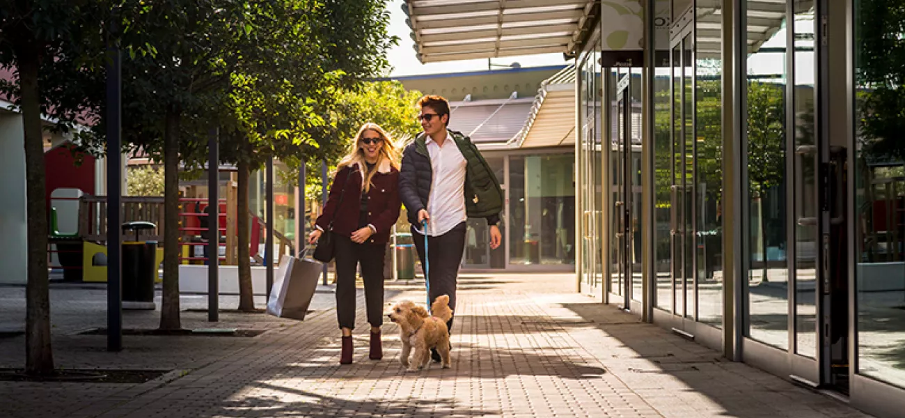 Centre commercial Le Piazze