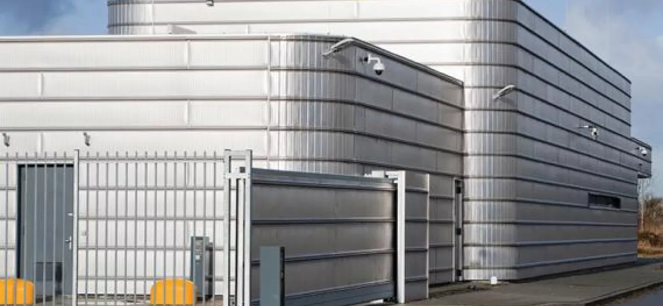 ochronie terenów przemysłowych