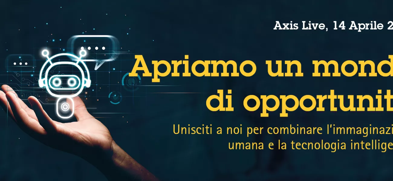 Axis Live 14 Aprile 2021