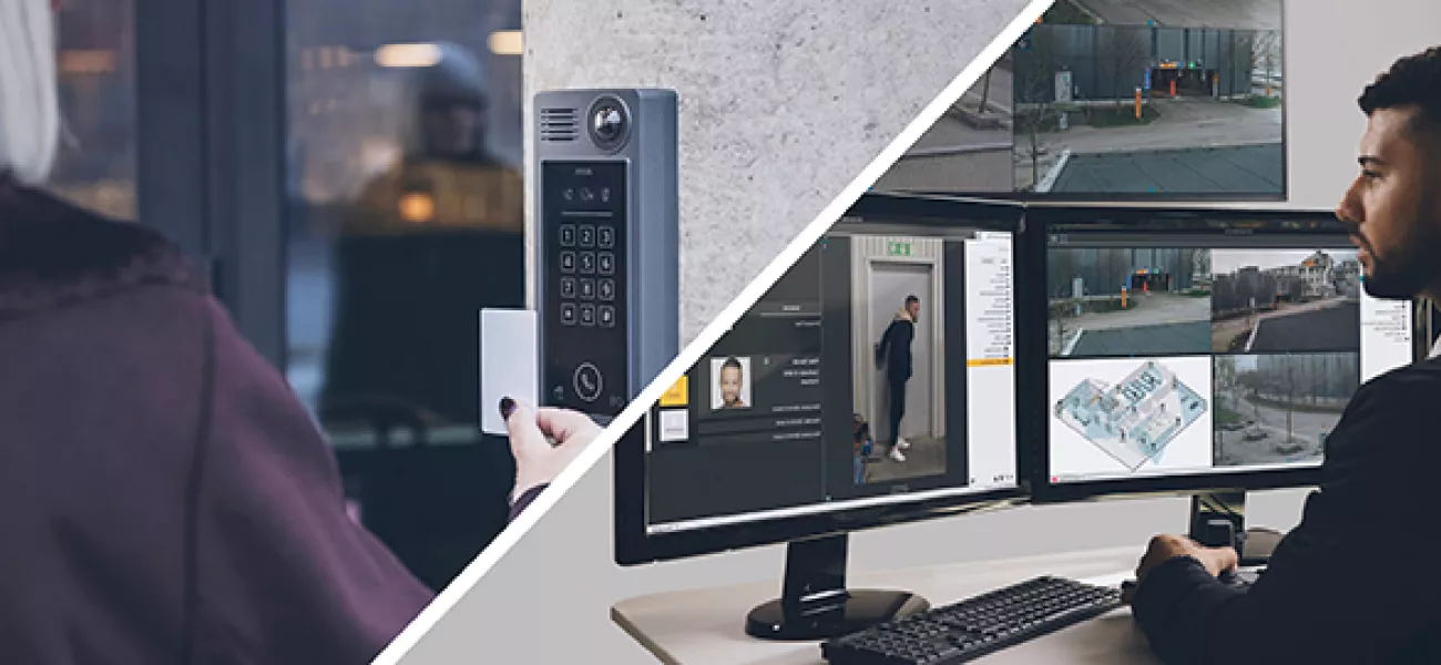 La vidéo et le contrôle d'accès unifiés