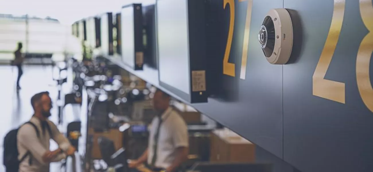 AXIS M3077-PLVE Network Camera