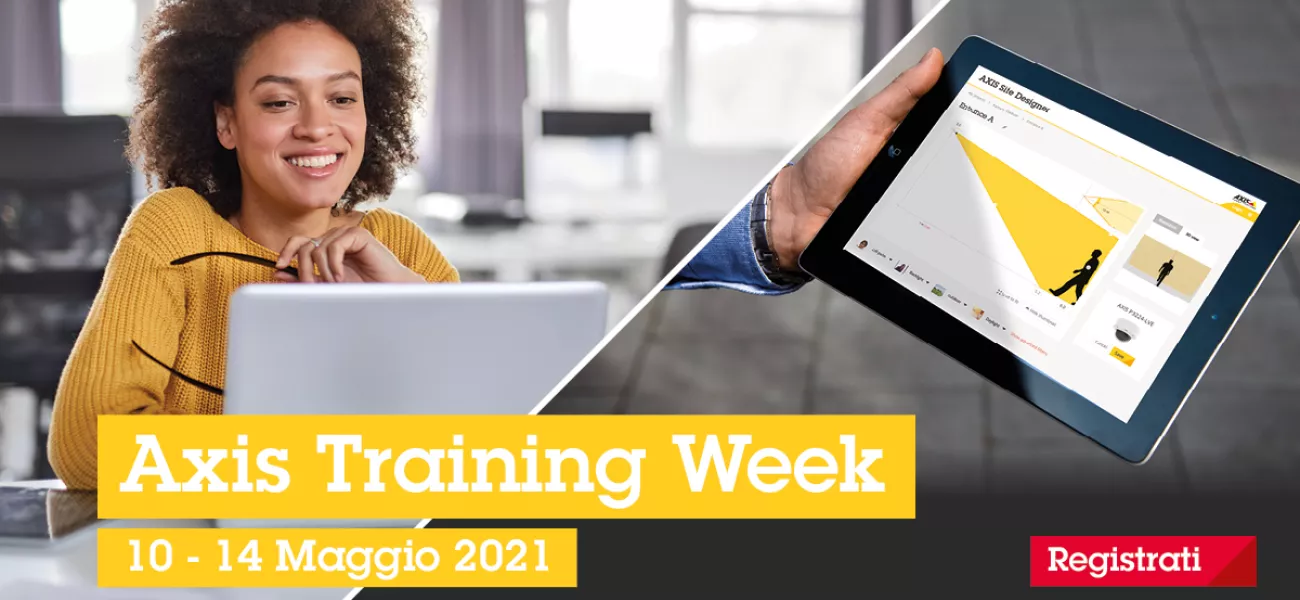 Axis Training Week Maggio 2021