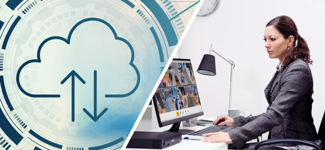 Cloud technology in end-to-end surveillance solutions