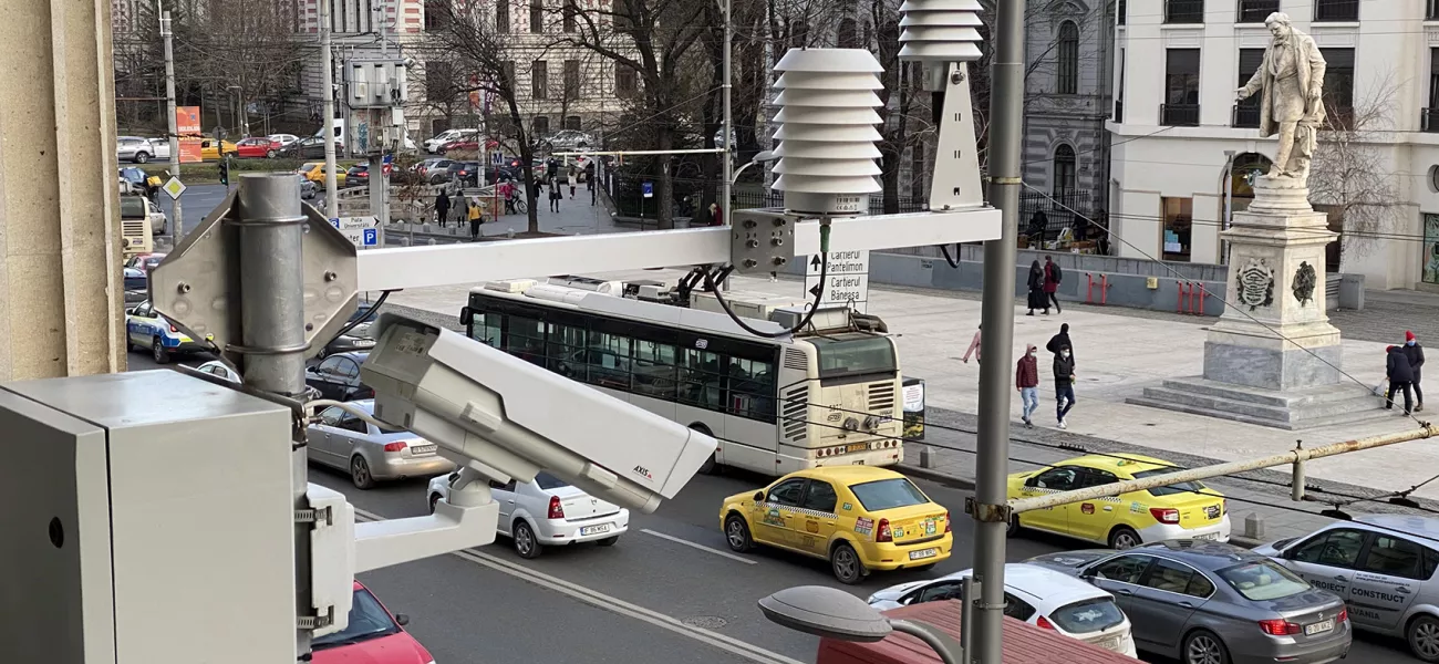 How air quality in smart cities can be improved with combined technology solutions