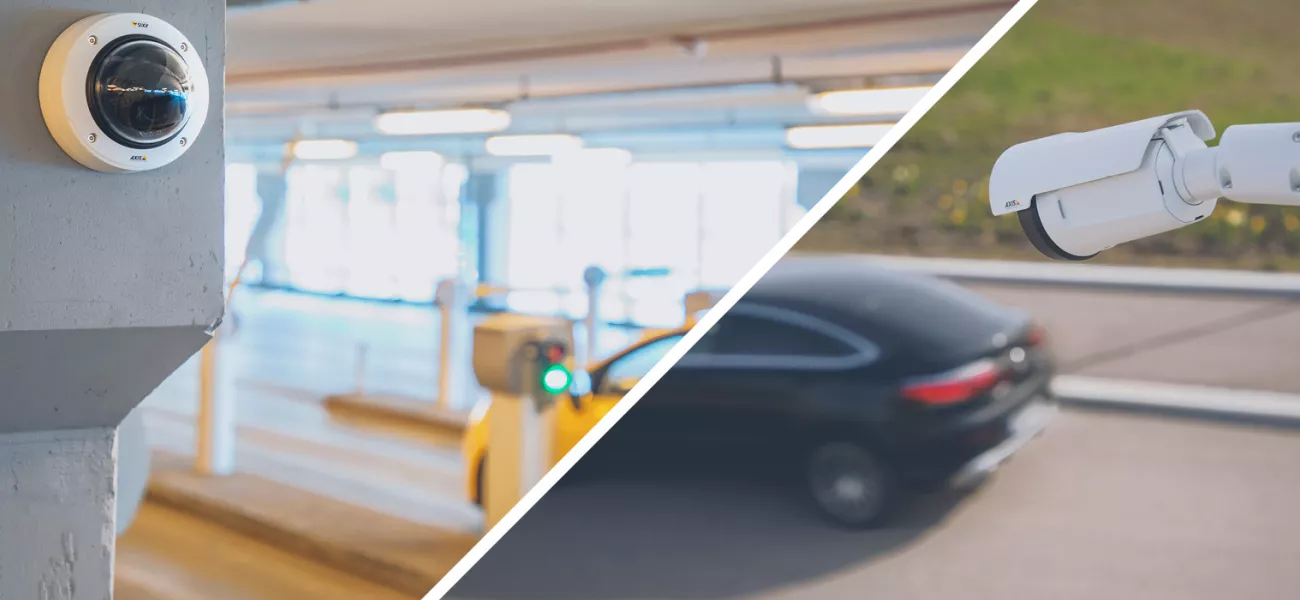 License plate recognition for slow-speed freeflow vehicles and access control