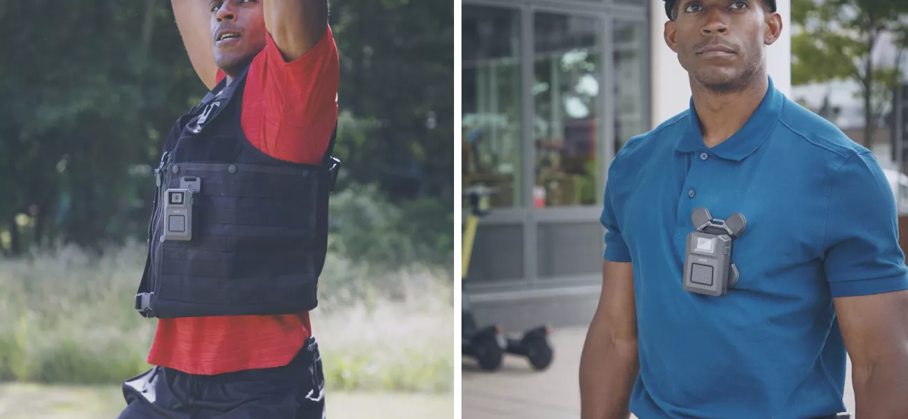 The most flexible body worn camera solution becomes even more flexible