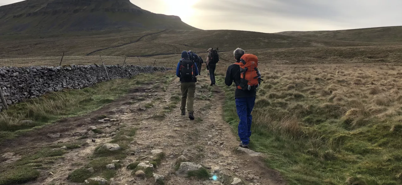 Three peaks challenge
