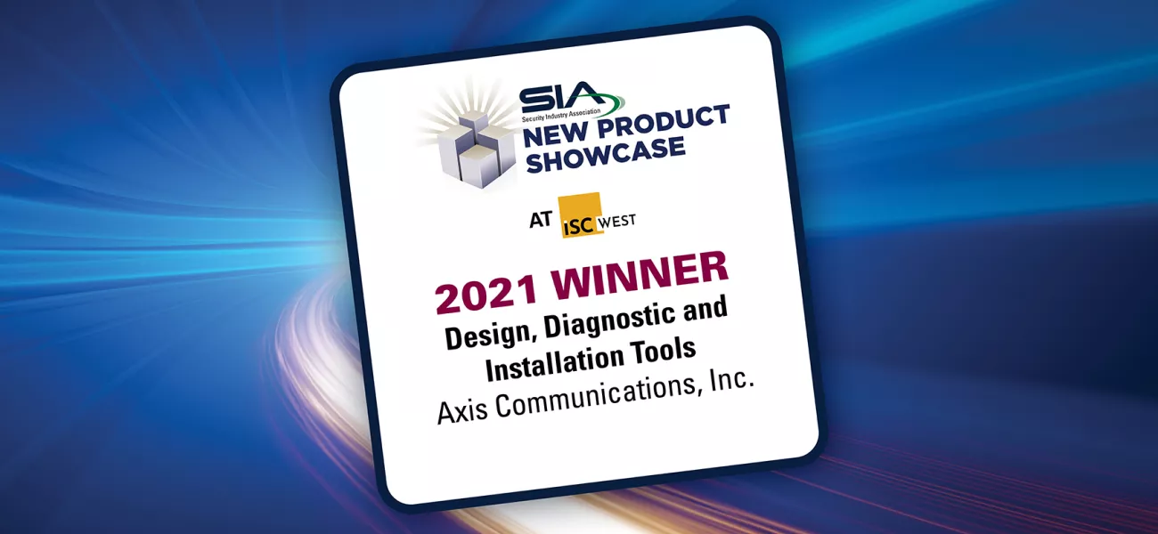 Security Industry Association New Product Showcase