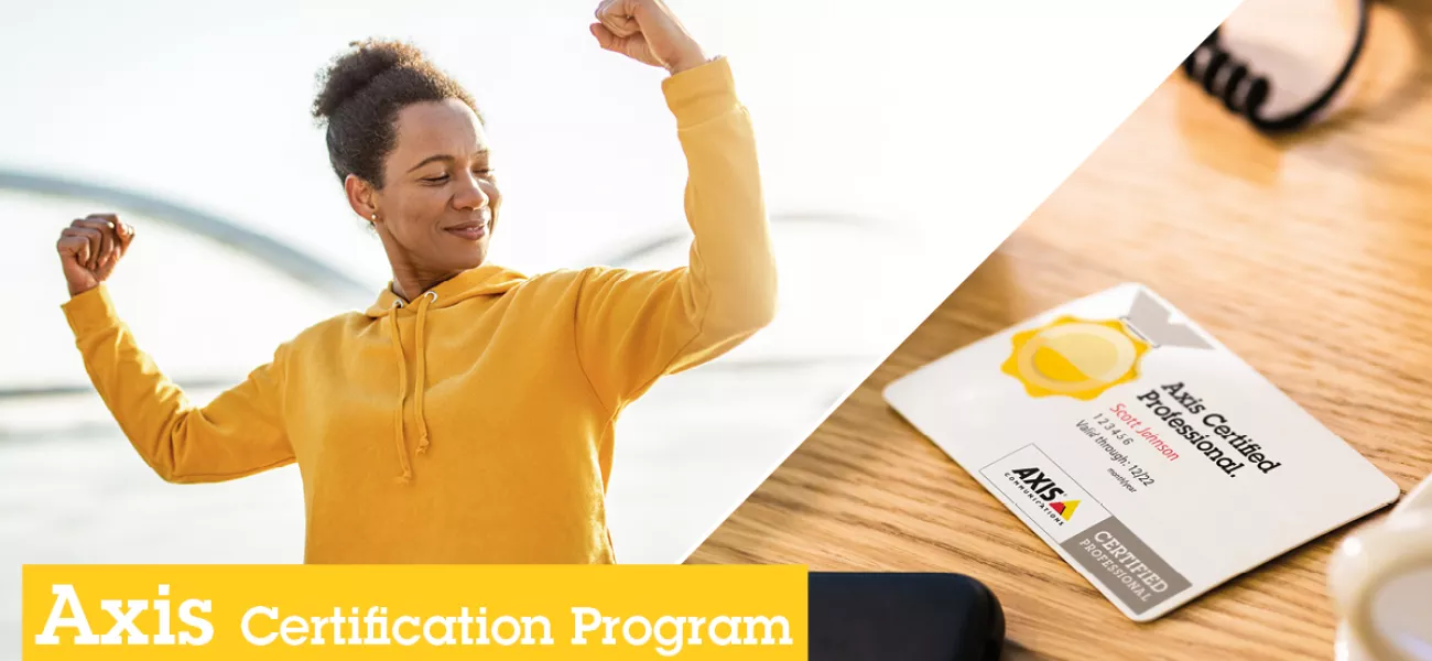 Axis Certification Program