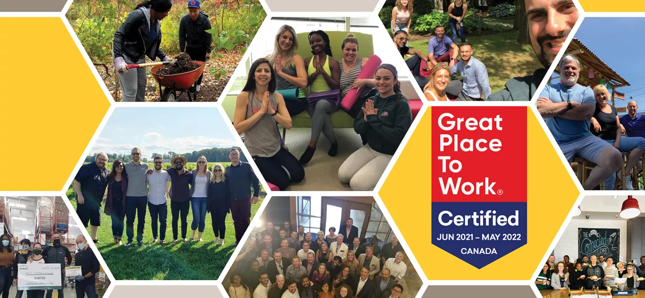 Axis Communications Canada receives third consecutive Great Place to Work™ certification