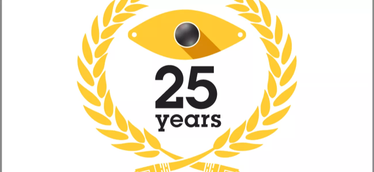 Axis Communications celebrates 25 years of the world's first network camera.