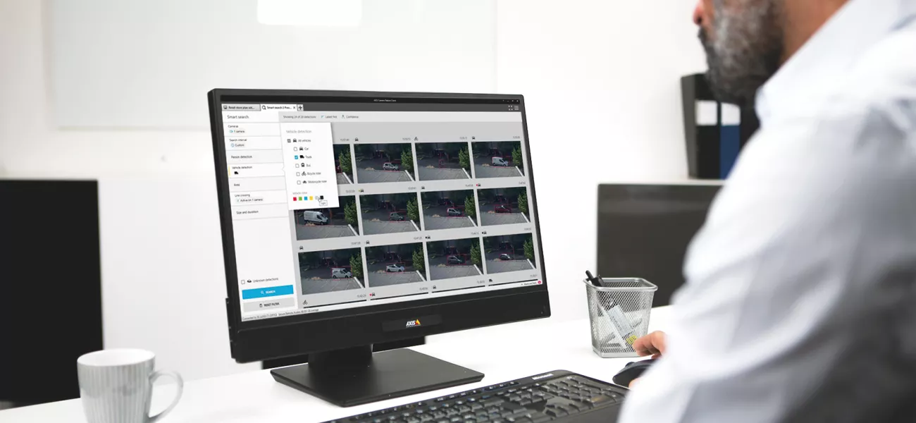 Axis announces preview of an updated smart search