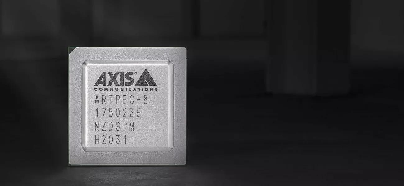 The eighth generation of ARTPEC SoC.