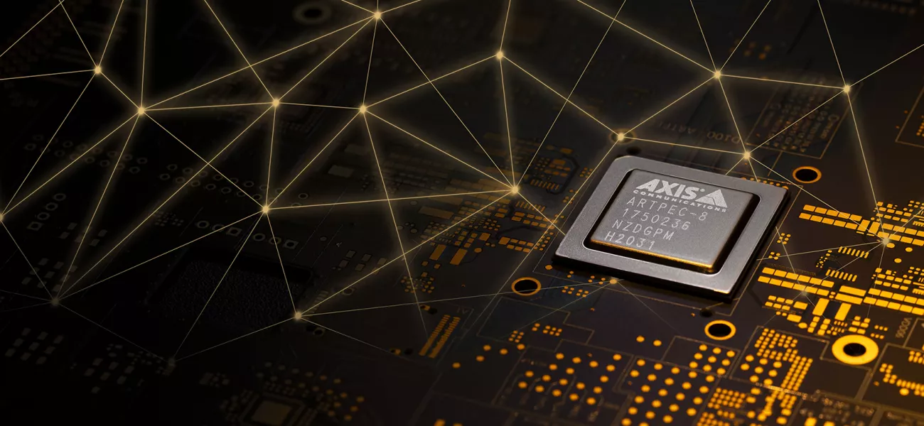 Axis launches 8th generation ARTPEC system-on-chip powering deep-learning analytics on the edge