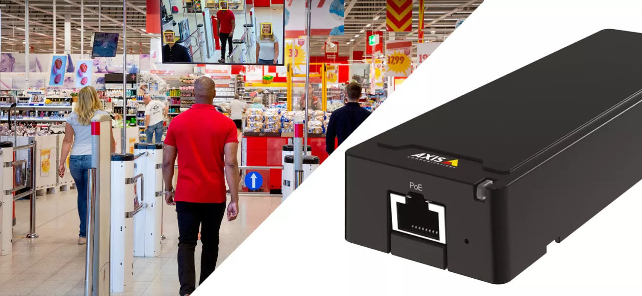 Single-channel main units offer discreet surveillance and easy integration