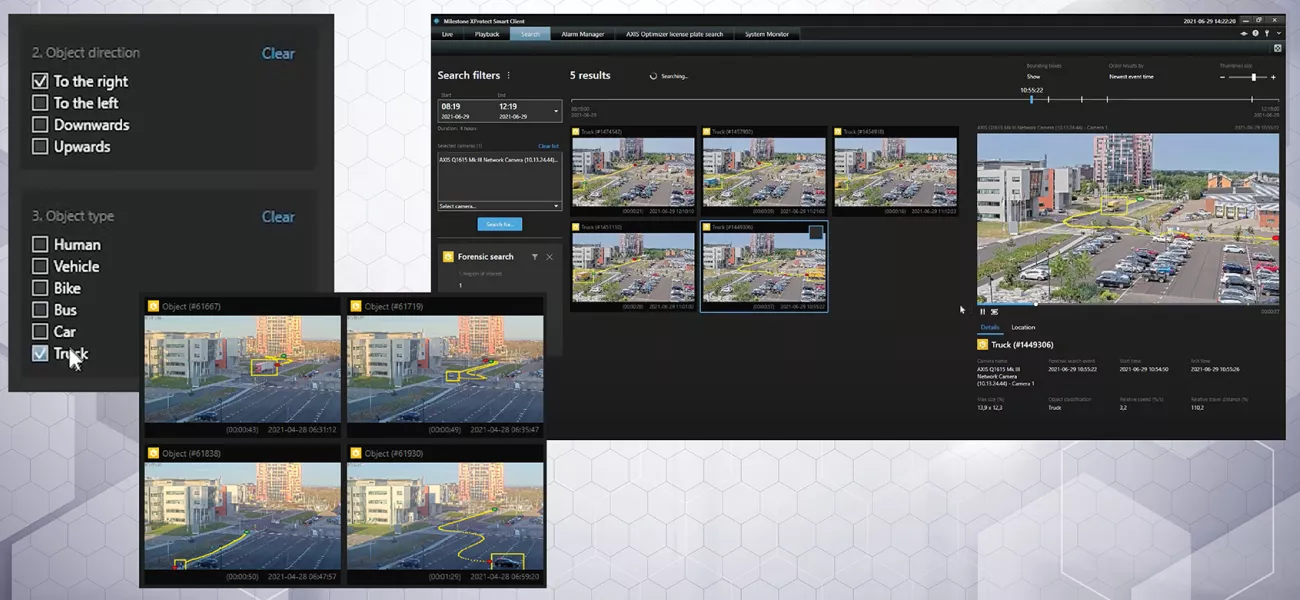 Axis launches three ways to accelerate forensic search