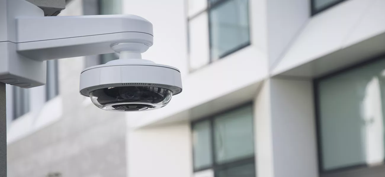 AXIS P3727-PLE, a multidirectional camera offering four channels