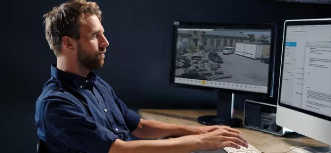 AXIS video surveillance