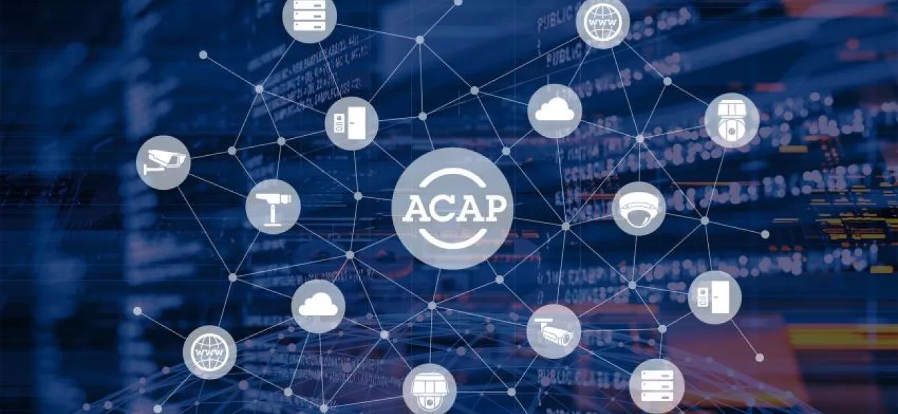 AXIS Camera Application Platform (ACAP)