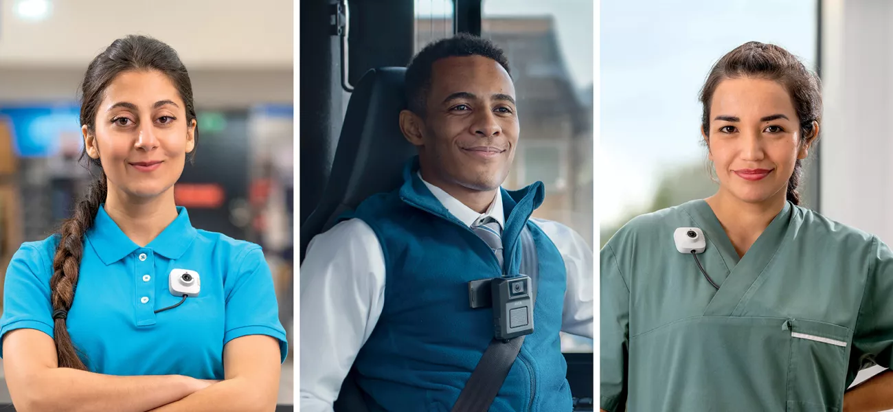 Open-platform body worn cameras stream into new sectors