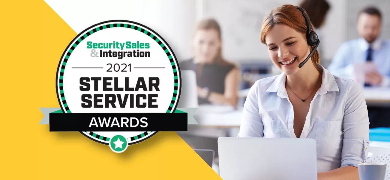 Axis Communications Voted Best in Three Service Categories by SS&I Readers