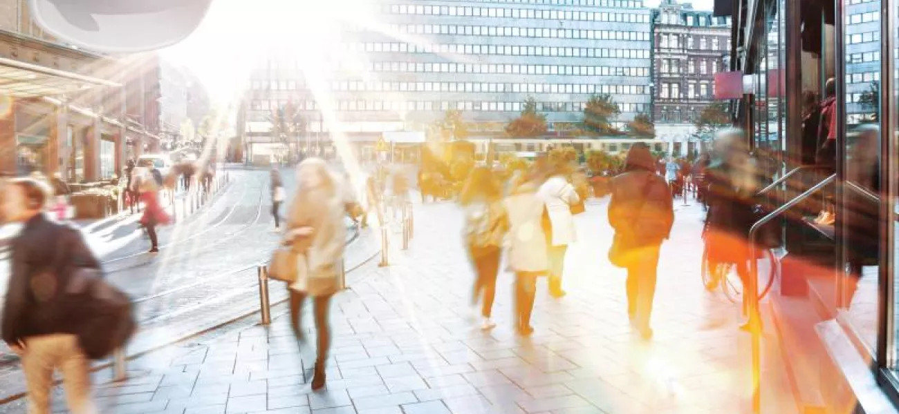 Network audio solutions for retail