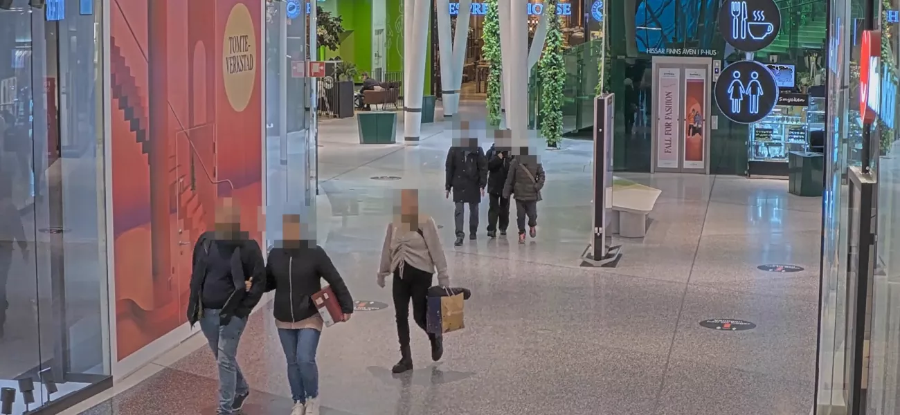 AXIS Live Privacy Shield – now with optional face blur feature