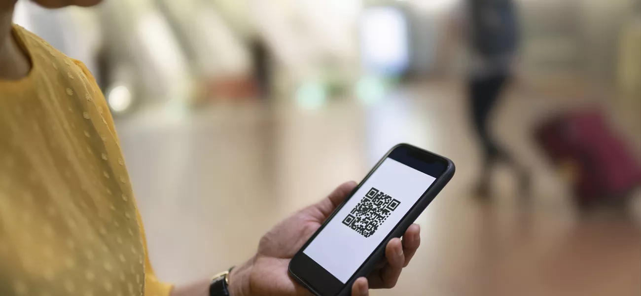 New edge-based QR code reader for convenient access control