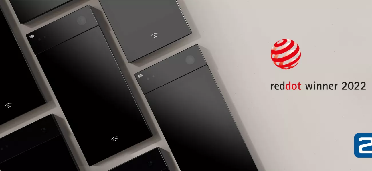 2N® IP STYLE WINS RED DOT AWARD 2022 2N® IP STYLE WINS RED DOT AWARD 2022