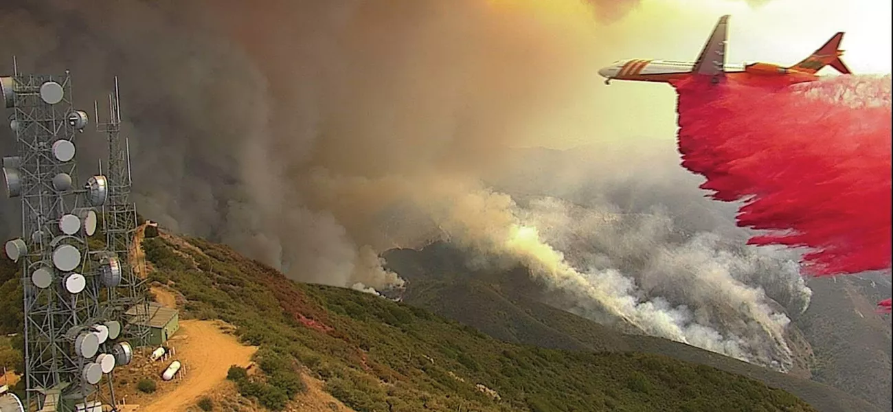 Surveillance Cameras Help in Stamping Out Wildfires 