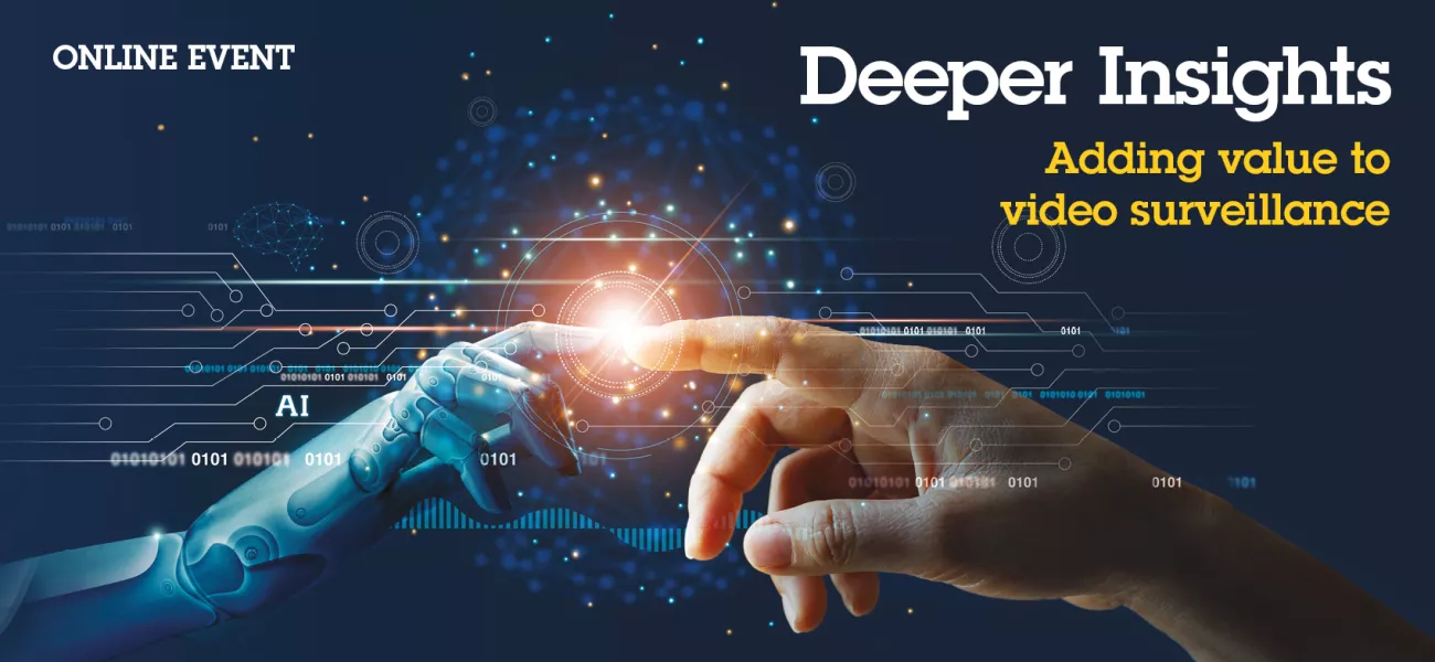 Deeper Insights, adding value to video surveillance