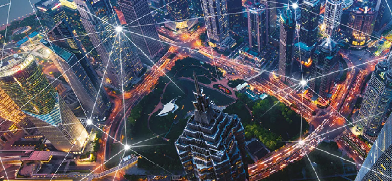 Smart City image for municipality Fair invitation