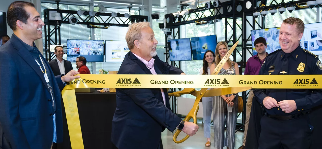 Axis Atlanta AEC grand opening