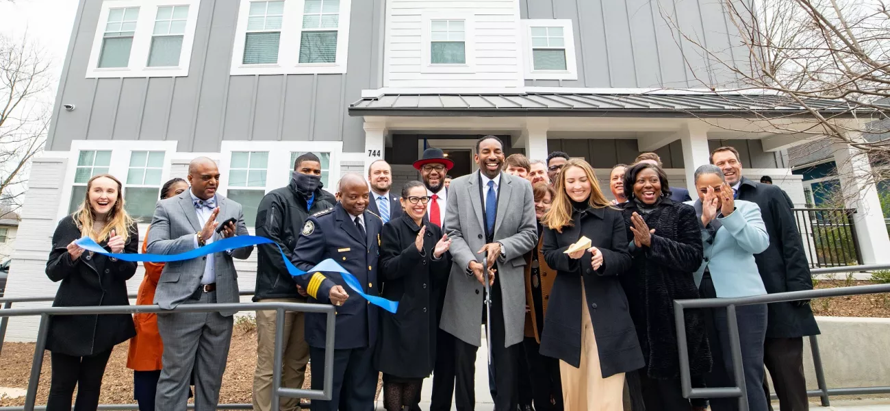 Security System Gives Police Recruits a Safe Residence While in Training