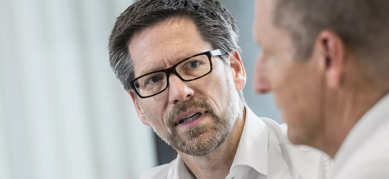 Carl Trotzig and Ray Mauritsson