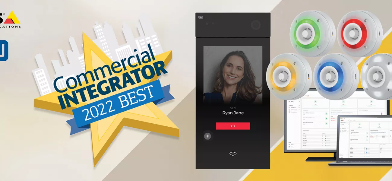 Commercial Integrator’s 2022 BEST Award