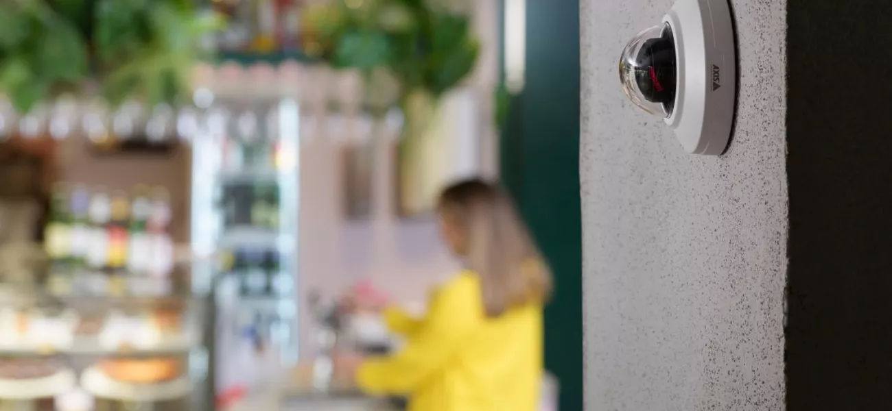 AXIS M3085-V Dome Camera